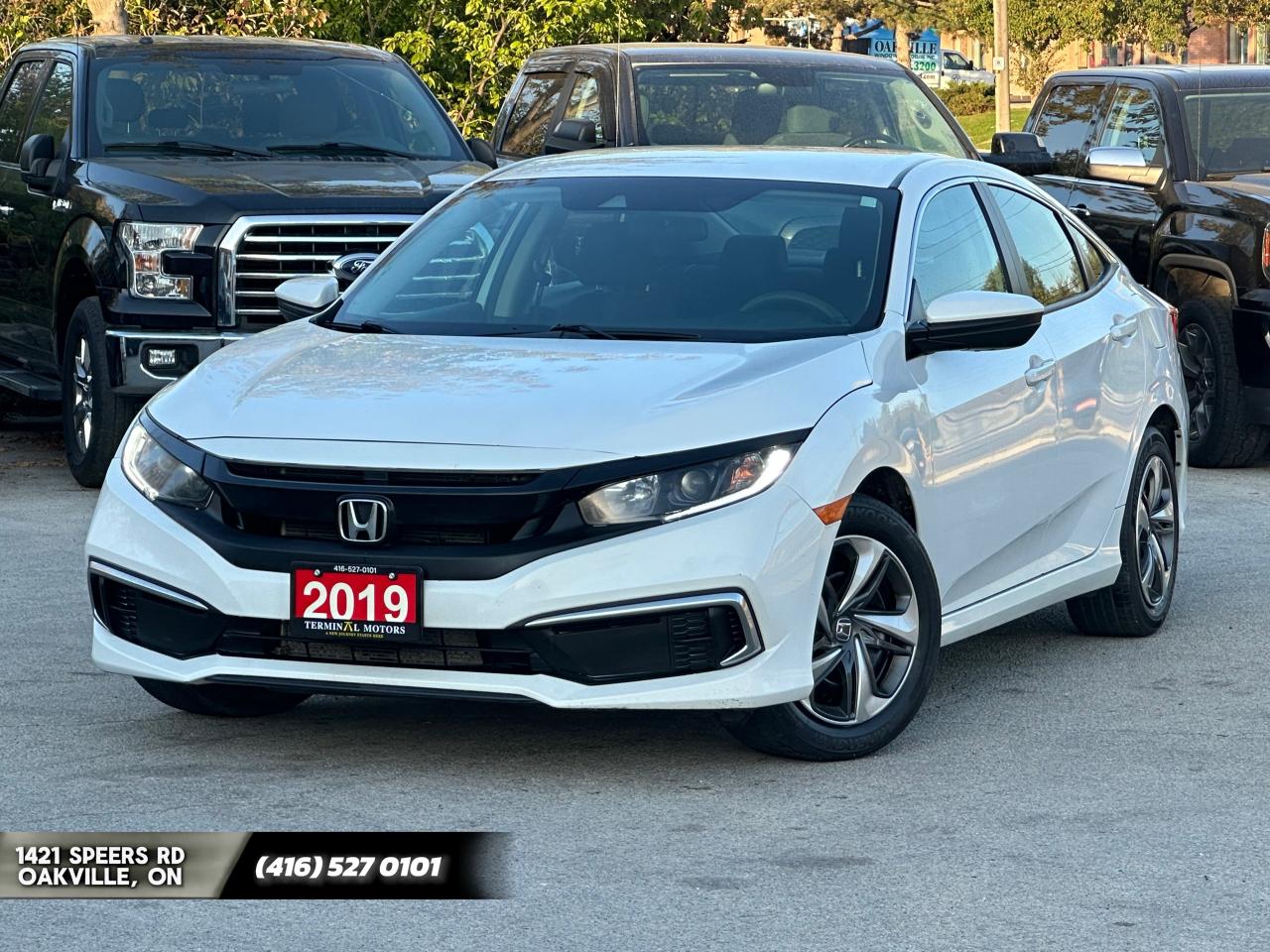 Used 2019 Honda Civic LX for sale in Oakville, ON