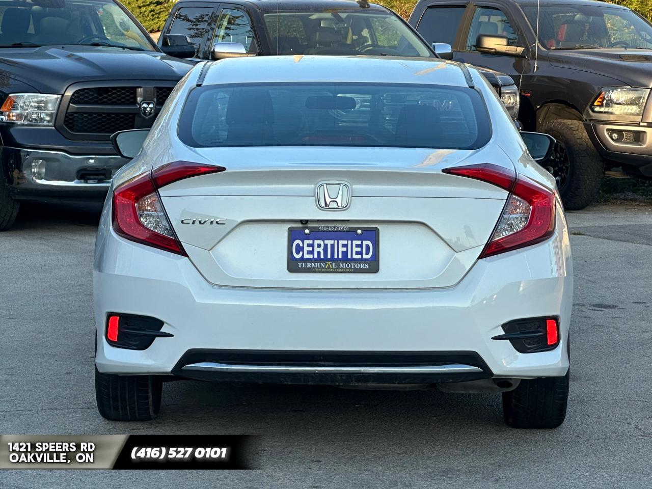 2019 Honda Civic LX - Photo #4