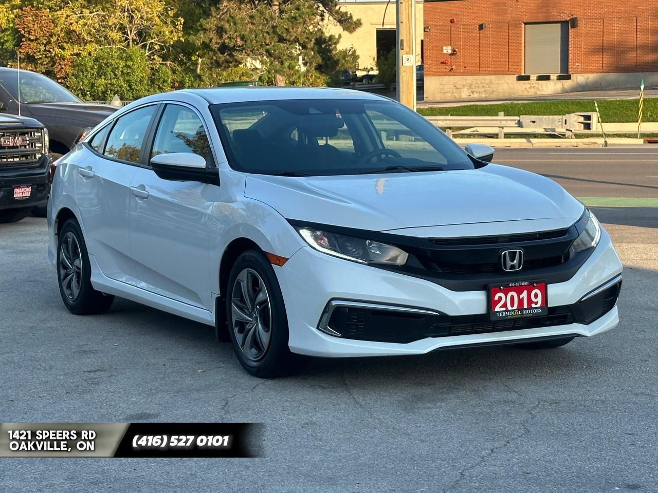 2019 Honda Civic LX Photo2