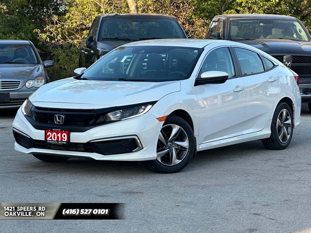 2019 Honda Civic LX - Photo #2