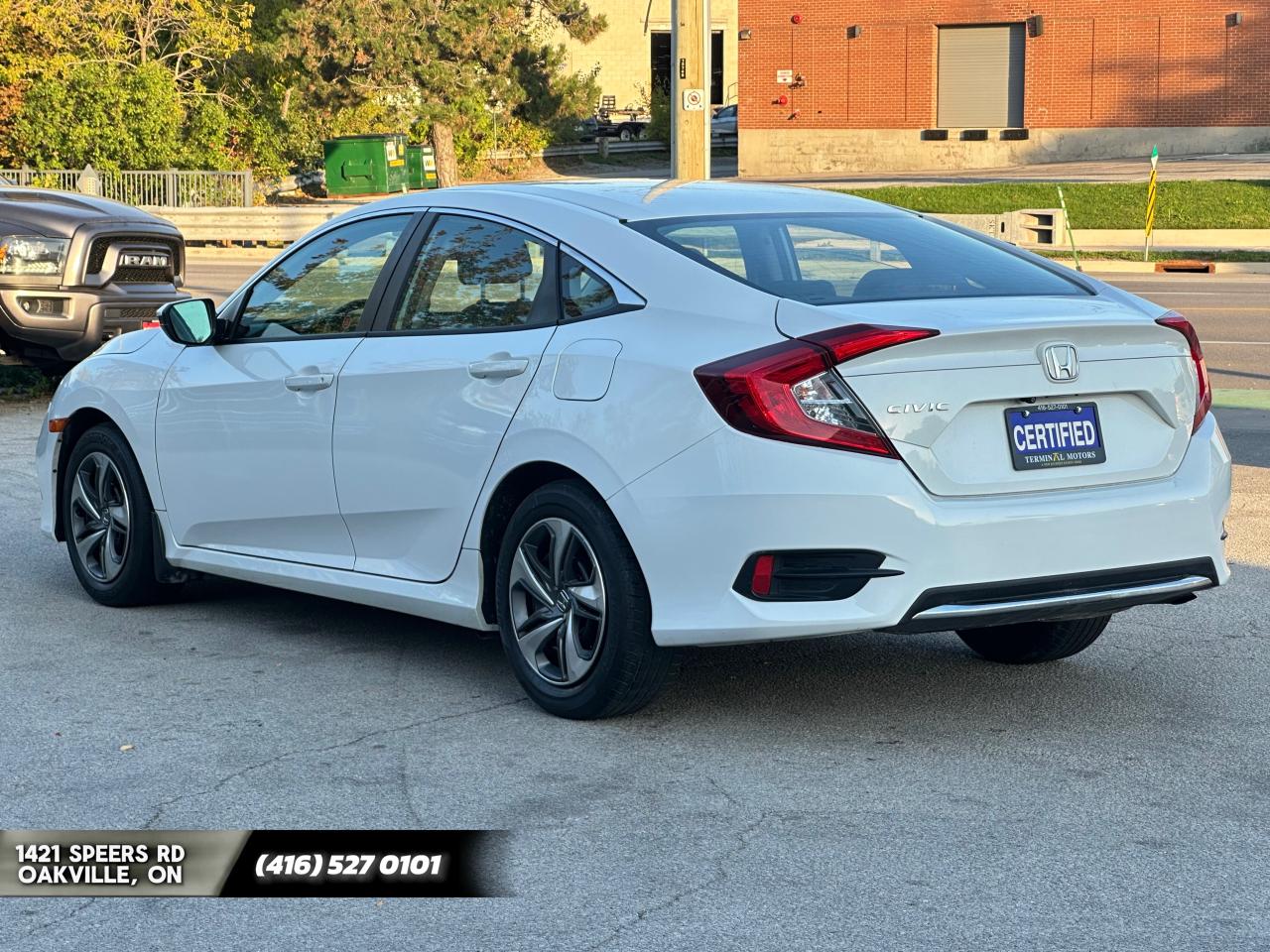 2019 Honda Civic LX Photo4