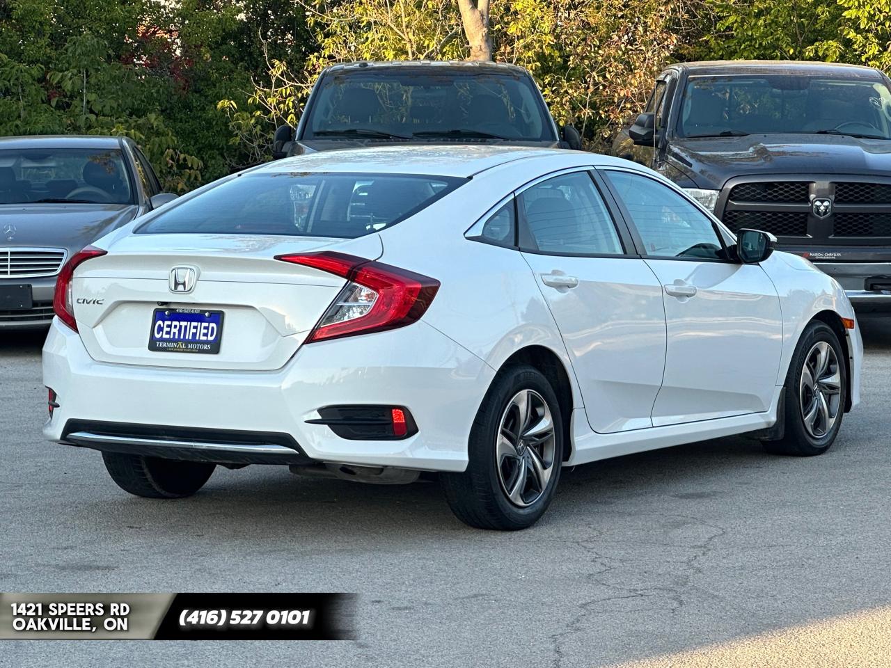 2019 Honda Civic LX - Photo #6