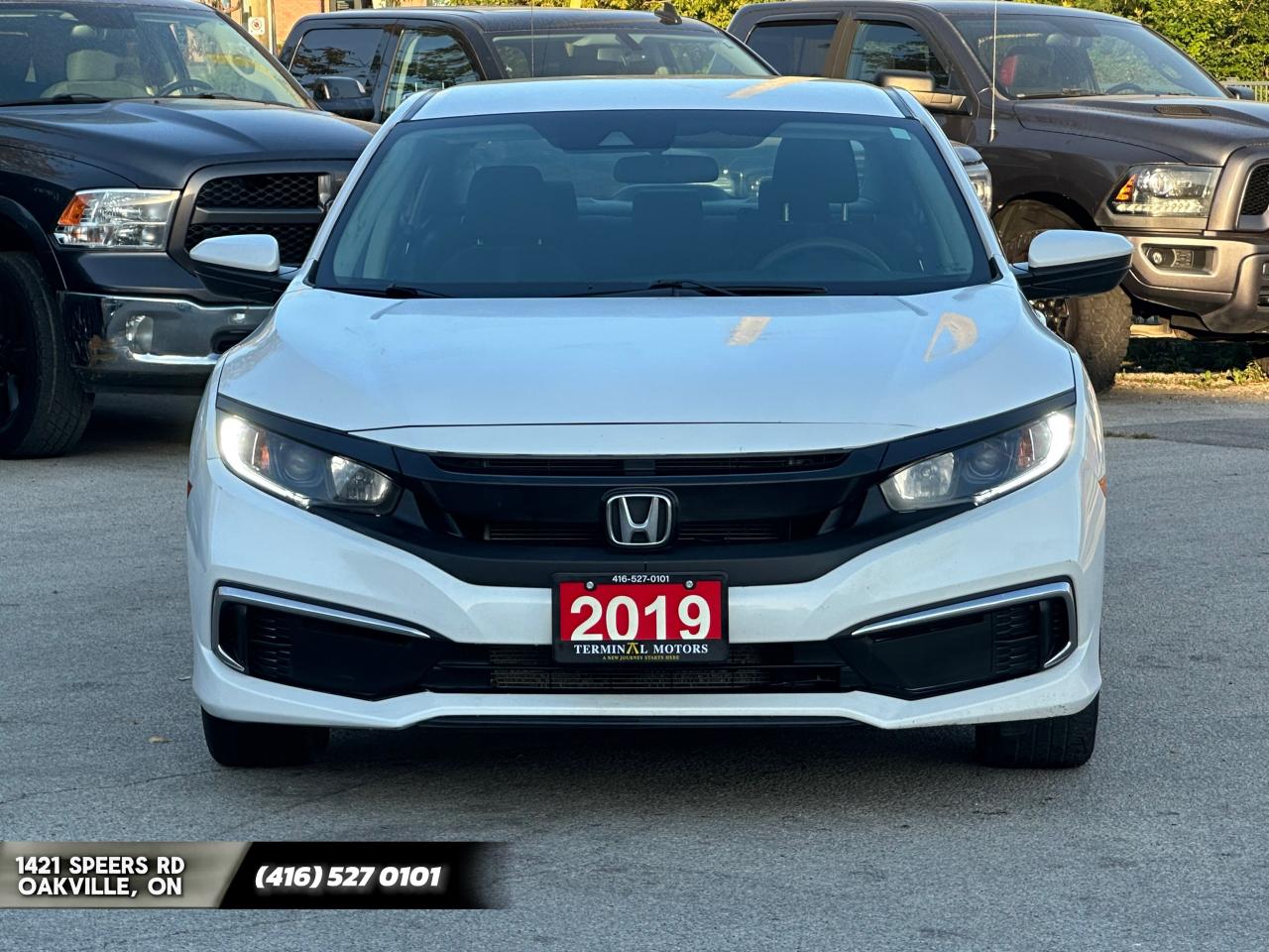 2019 Honda Civic LX - Photo #19