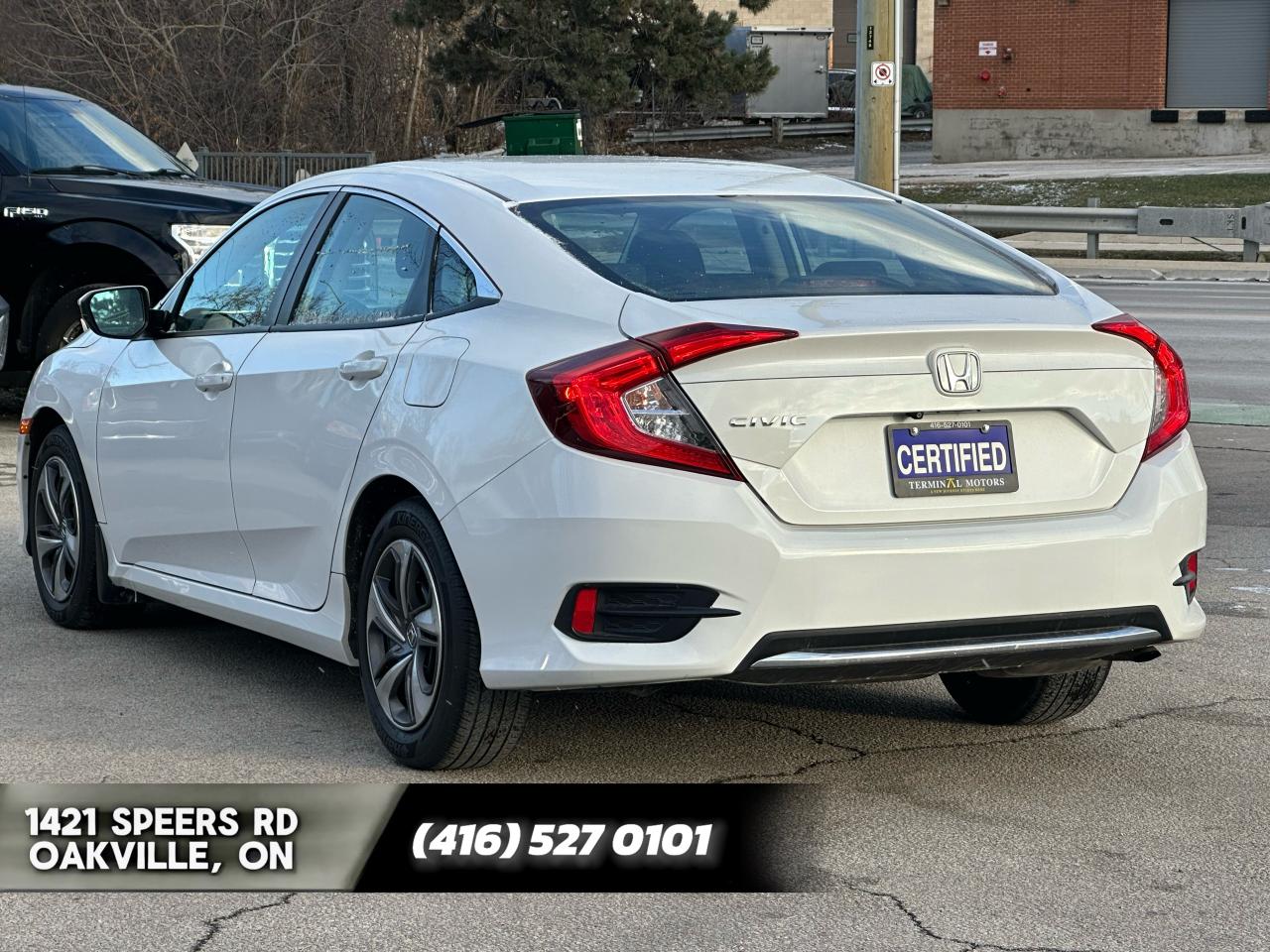 2019 Honda Civic LX Photo2