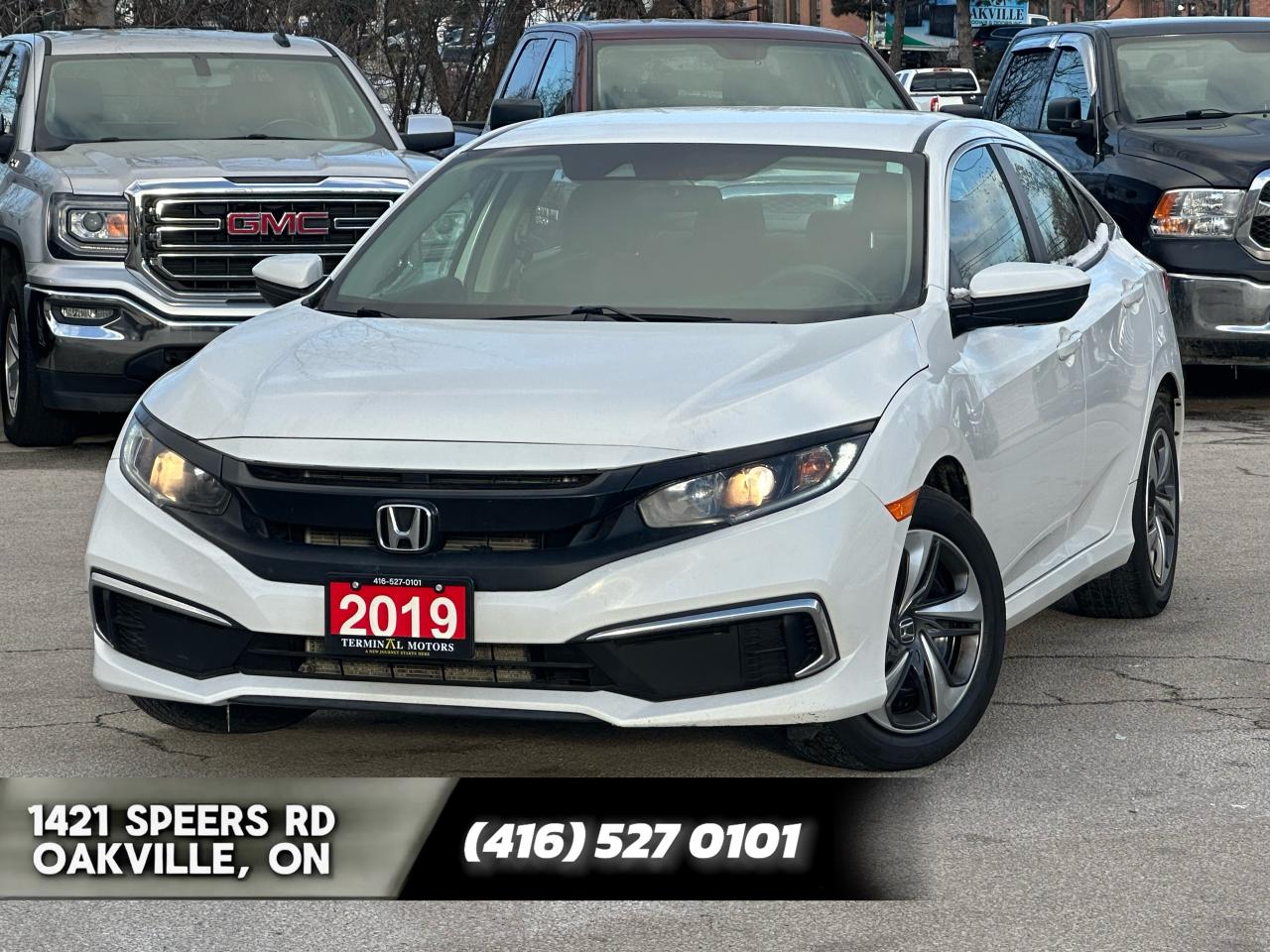 Used 2019 Honda Civic LX for sale in Oakville, ON