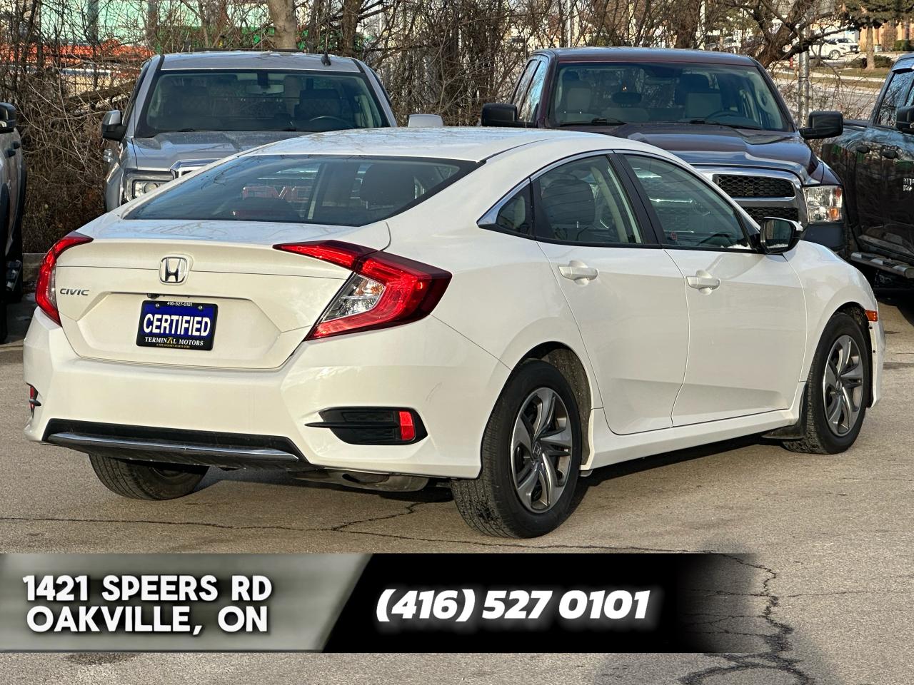 2019 Honda Civic LX Photo4