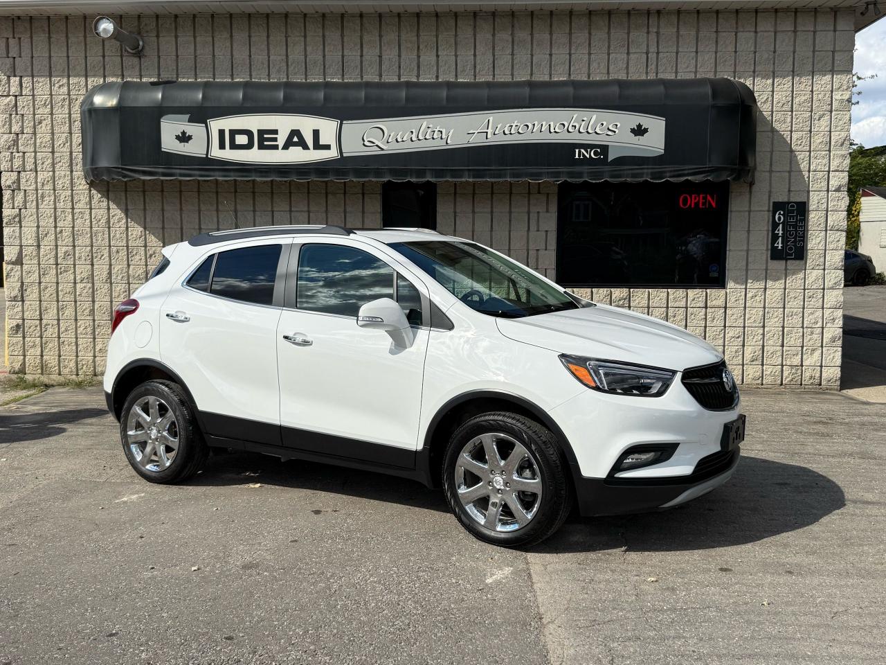 Used 2017 Buick Encore Essence for sale in Mount Brydges, ON