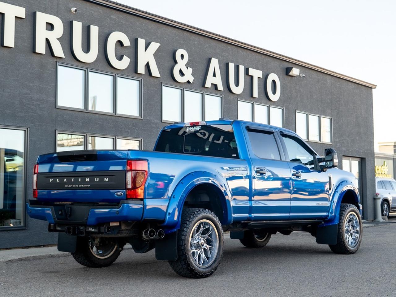 2020 Ford SUPER DUTY F-350 SRW Platinum LIFT/RIMS/TIRES ONLY 15,130 KMS Photo28
