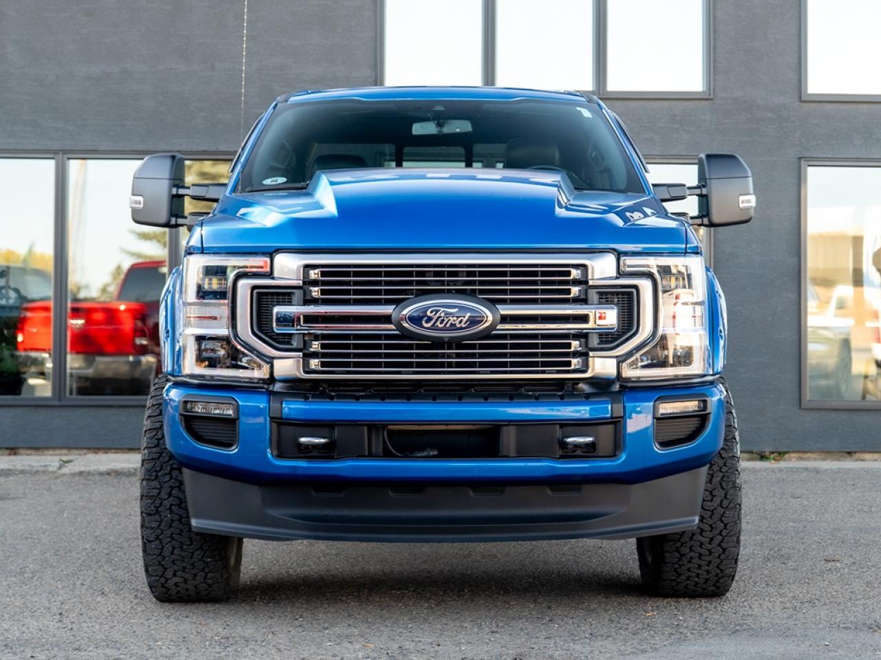 2020 Ford SUPER DUTY F-350 SRW Platinum LIFT/RIMS/TIRES ONLY 15,130 KMS Photo2