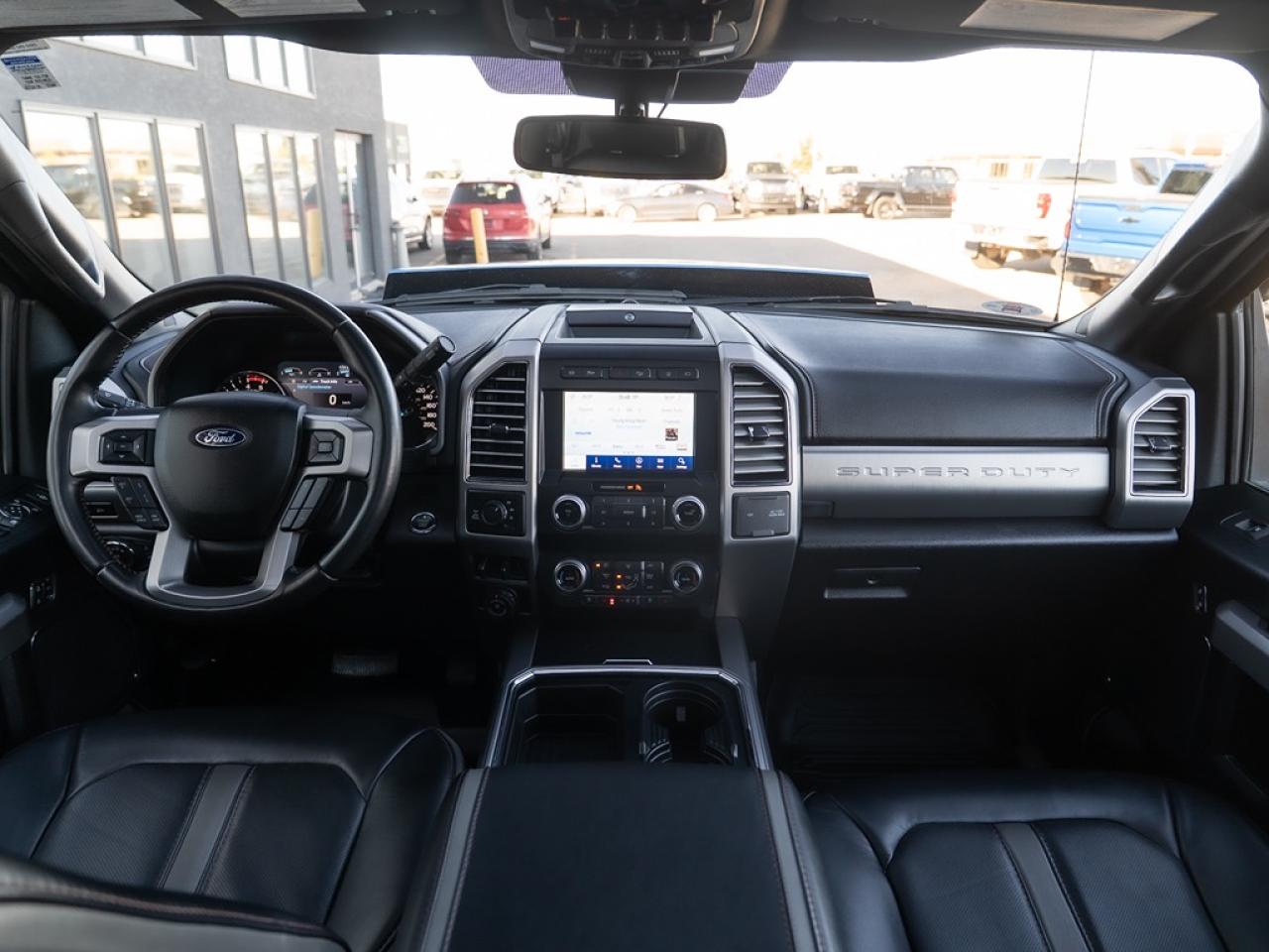 2020 Ford SUPER DUTY F-350 SRW Platinum LIFT/RIMS/TIRES ONLY 15,130 KMS Photo30