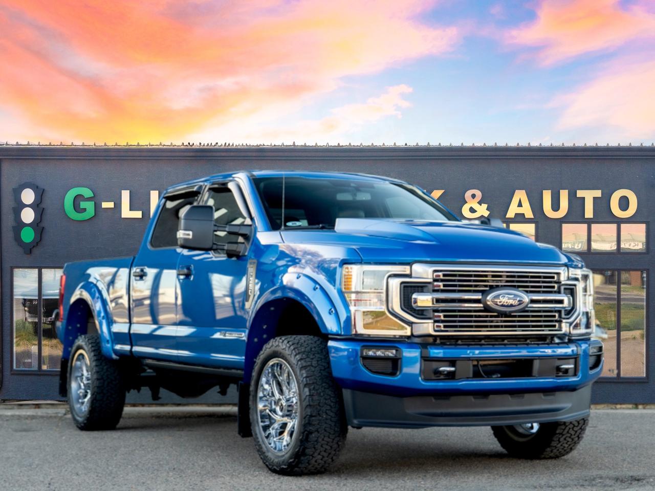 Used 2020 Ford SUPER DUTY F-350 SRW Platinum LIFT/RIMS/TIRES ONLY 15,130 KMS for sale in Saskatoon, SK