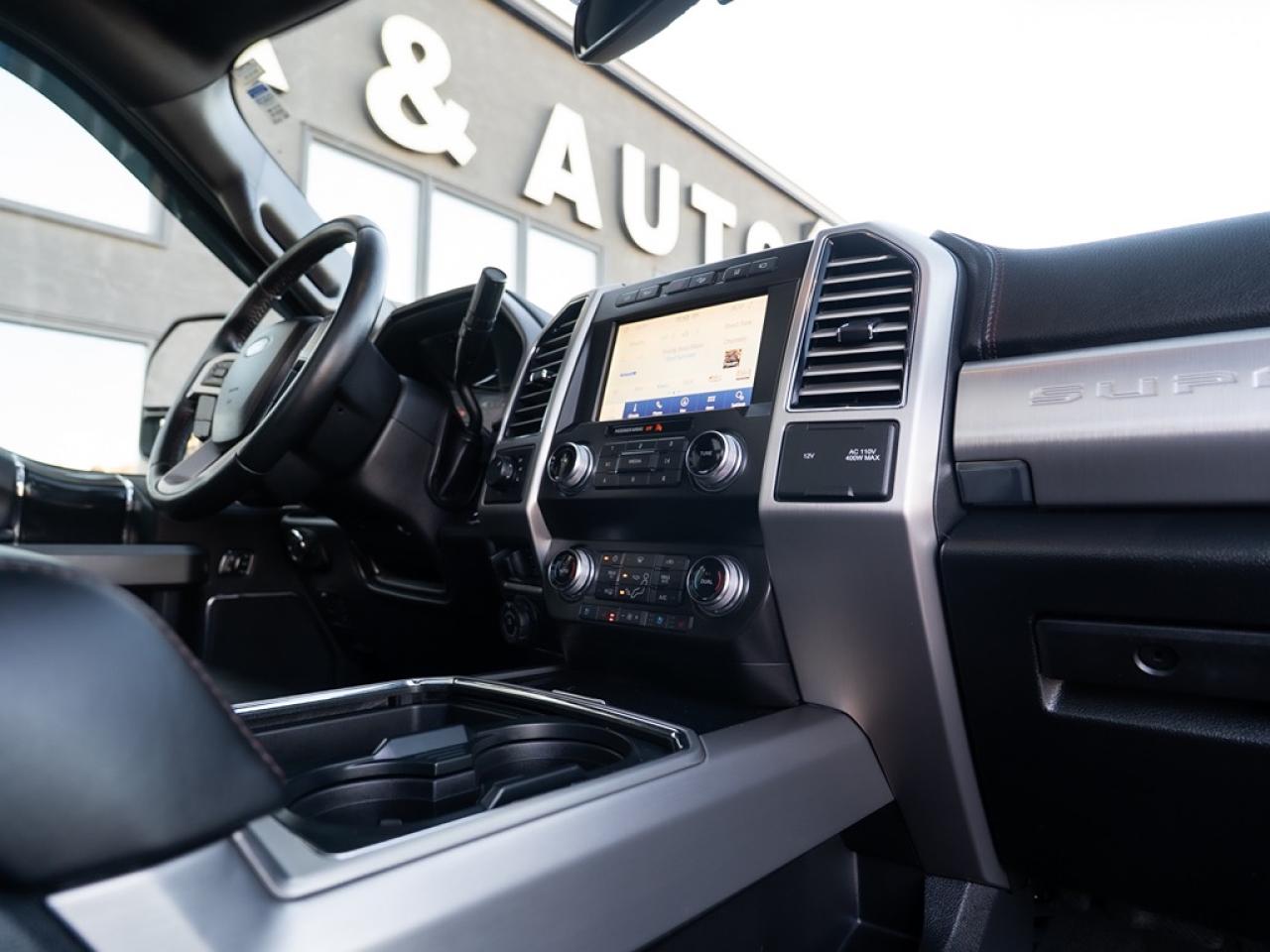 2020 Ford SUPER DUTY F-350 SRW Platinum LIFT/RIMS/TIRES ONLY 15,130 KMS Photo45