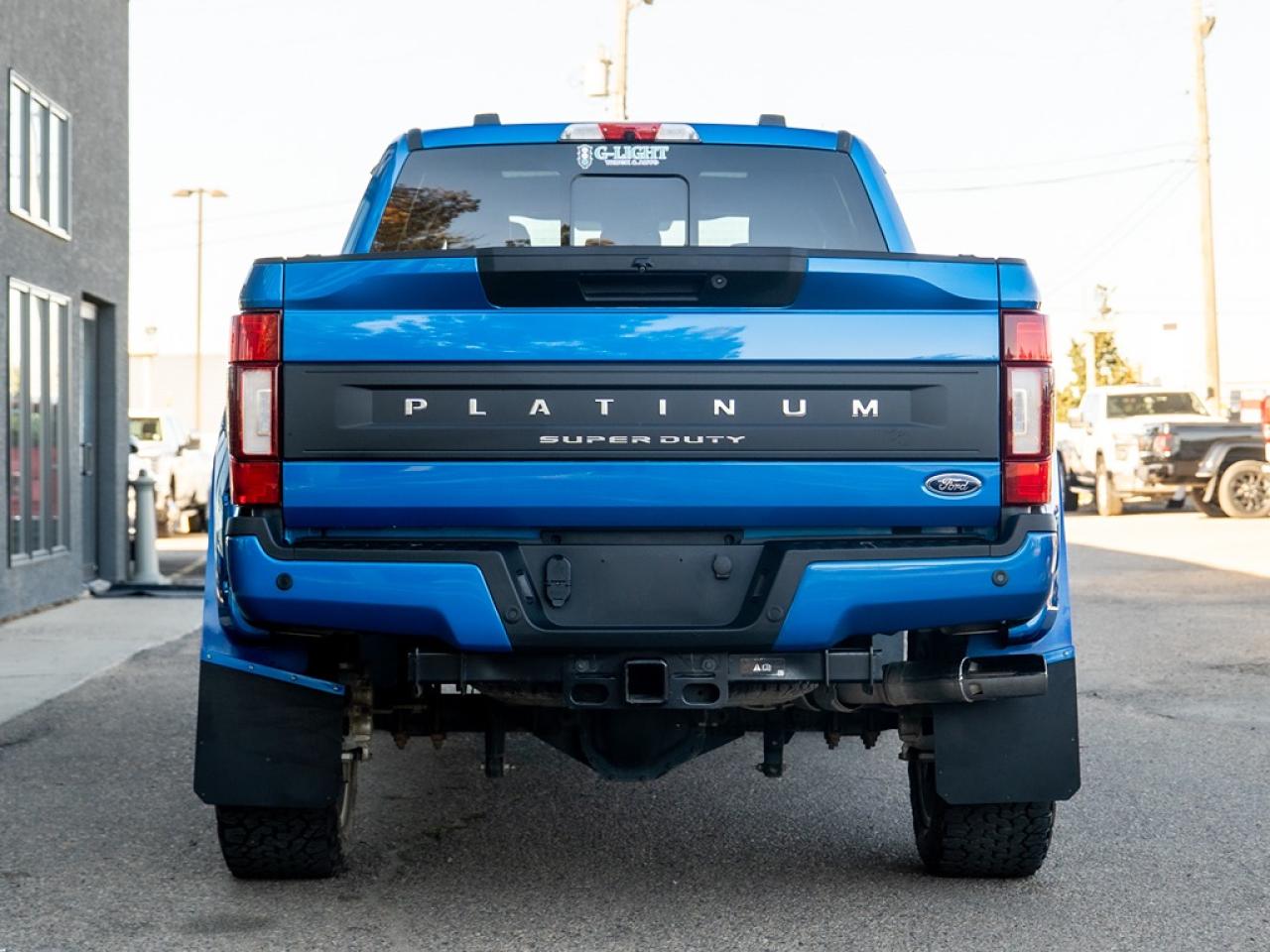 2020 Ford SUPER DUTY F-350 SRW Platinum LIFT/RIMS/TIRES ONLY 15,130 KMS Photo29