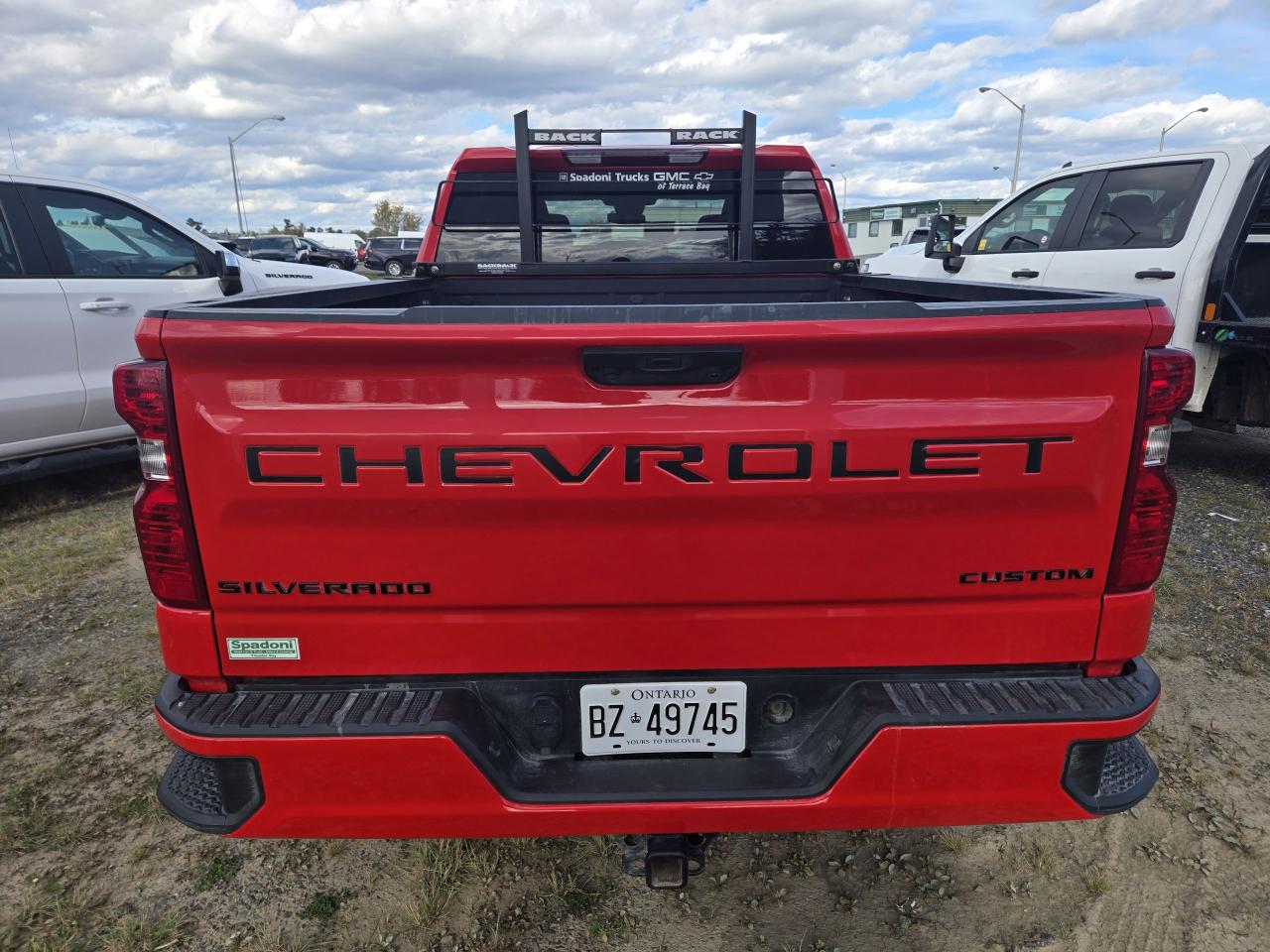 2024 Chevrolet Silverado 1500 Custom Photo4