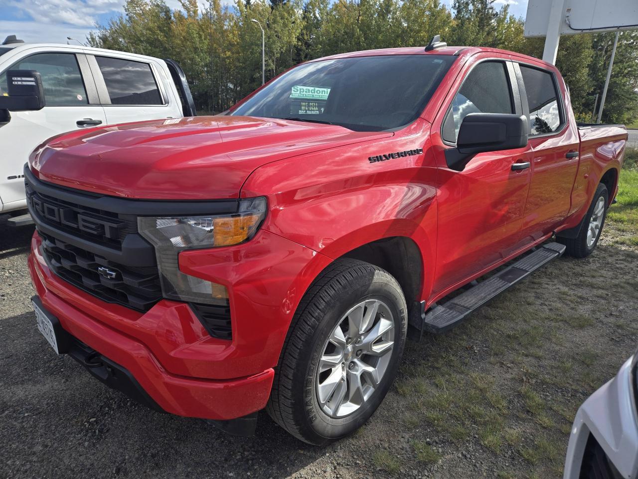 Used 2024 Chevrolet Silverado 1500 Custom for sale in Thunder Bay, ON