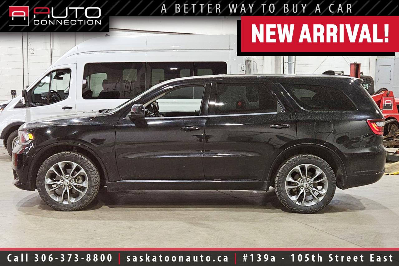 Used 2019 Dodge Durango GT - AWD - CARPLAY - REMOTE START - NAV - SK VEHICLE for sale in Saskatoon, SK