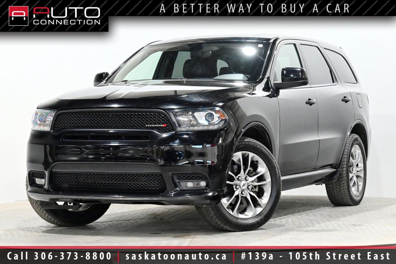 Used 2019 Dodge Durango GT - AWD - CARPLAY - REMOTE START - NAV - SK VEHICLE for sale in Saskatoon, SK