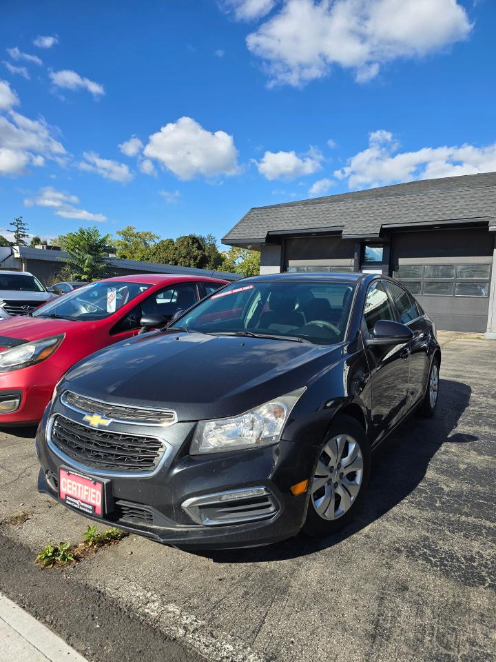 Used 2015 Chevrolet Cruze 4dr Sdn 1LT for sale in Brantford, ON