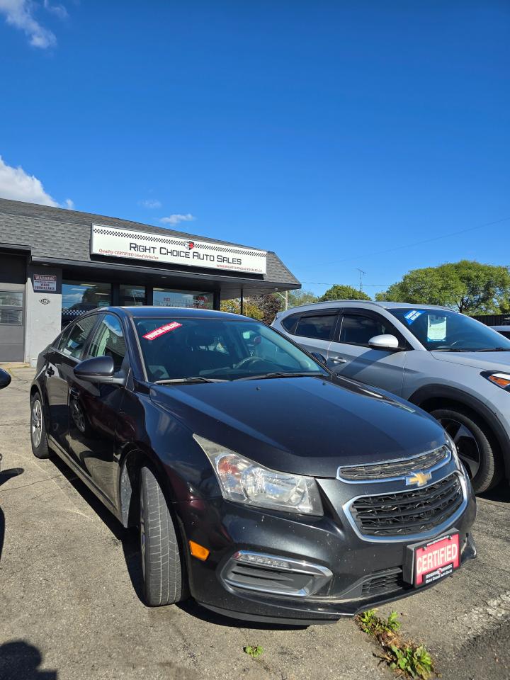 2015 Chevrolet Cruze 4dr Sdn 1LT - Photo #5