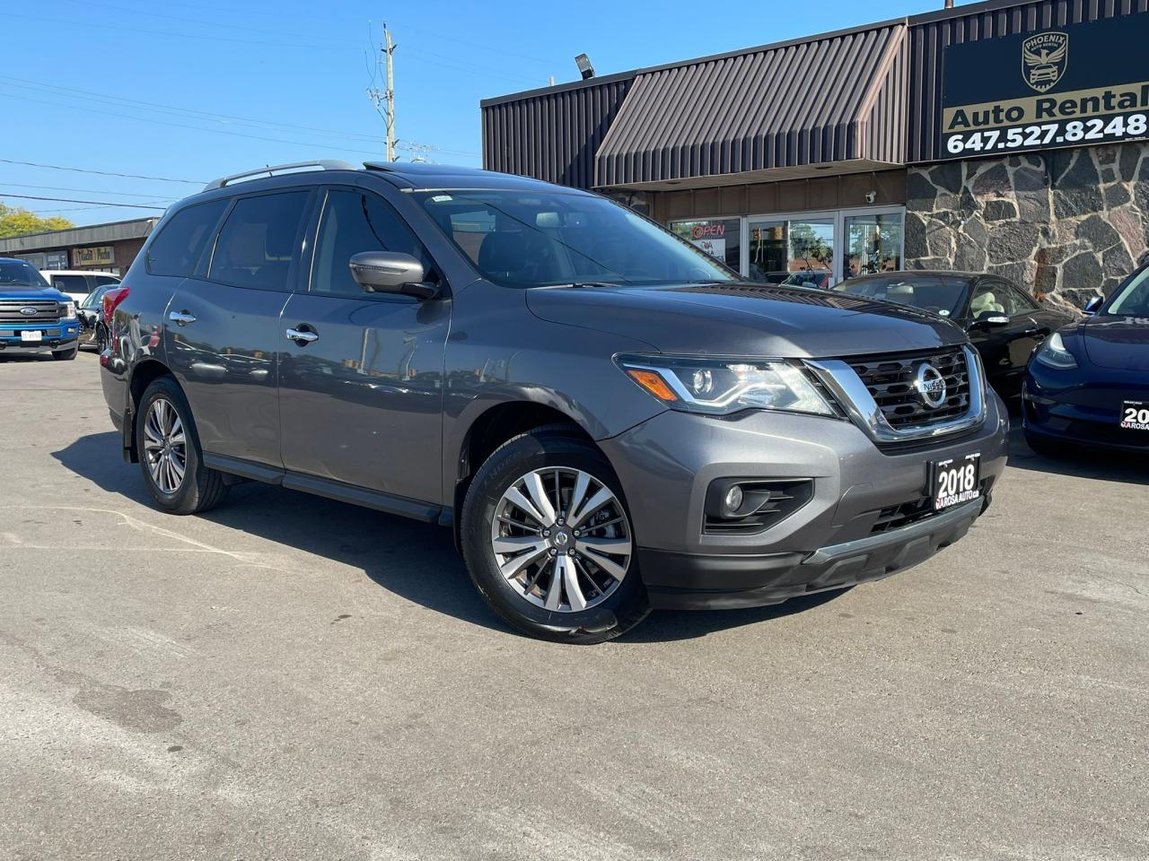 Used 2018 Nissan Pathfinder 4x4 SL Premium 360 SAFEFTY CERTIFED NO ACCIDENT for sale in Oakville, ON