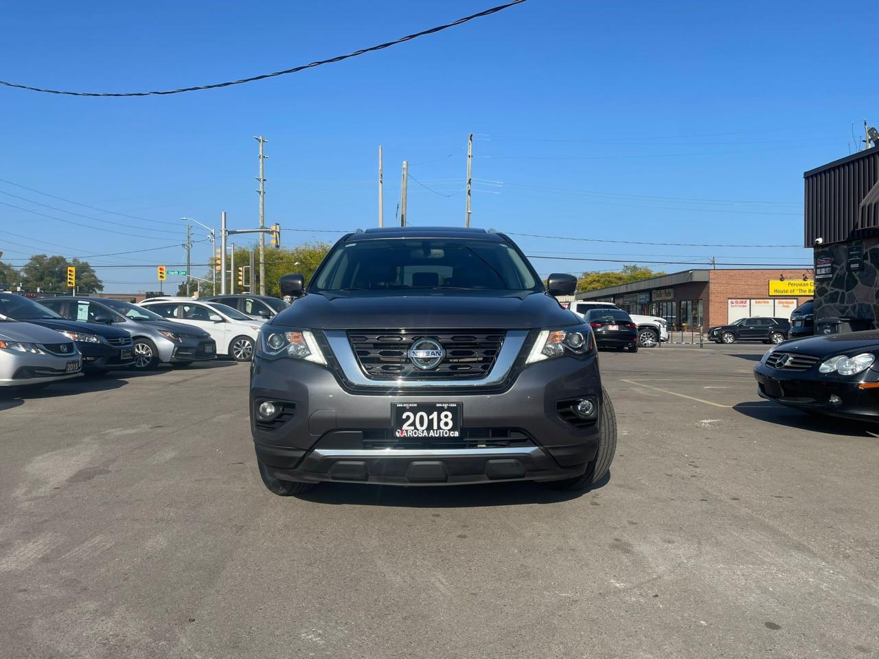 2018 Nissan Pathfinder 4x4 SL Premium 360 SAFEFTY CERTIFED NO ACCIDENT Photo2
