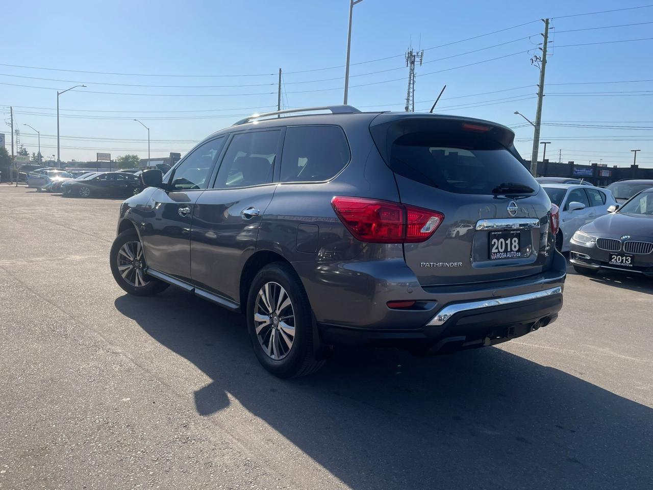 2018 Nissan Pathfinder 4x4 SL Premium 360 SAFEFTY CERTIFED NO ACCIDENT Photo4