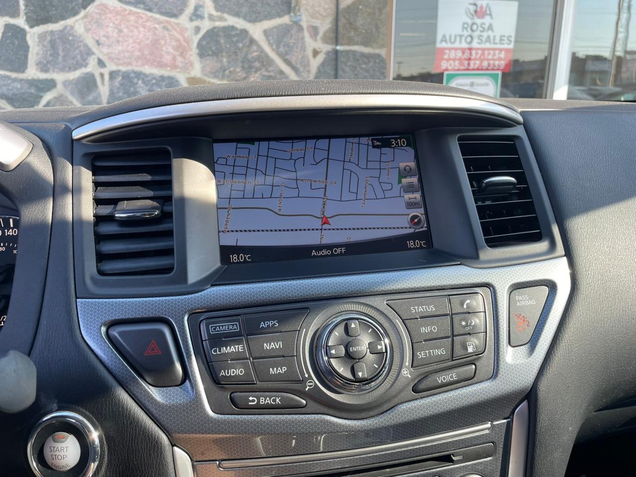 2018 Nissan Pathfinder 4x4 SL Premium 360 SAFEFTY CERTIFED NO ACCIDENT - Photo #13