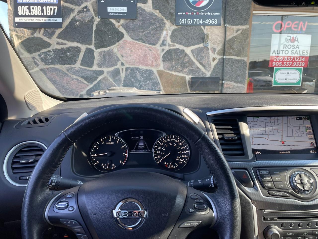 2018 Nissan Pathfinder 4x4 SL Premium 360 SAFEFTY CERTIFED NO ACCIDENT - Photo #14