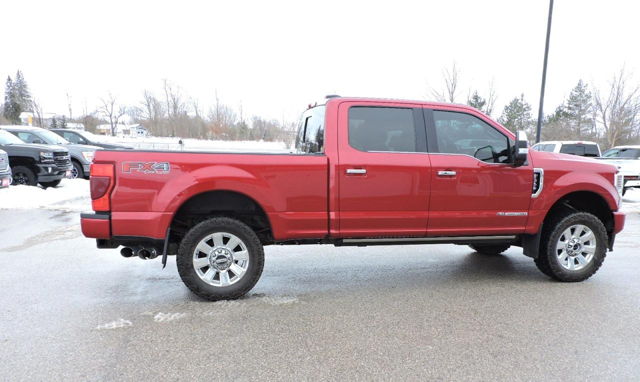 2021 Ford SUPER DUTY F-350 SRW Platinum 6.7L Diesel 4X4 Sunroof Navigation Loaded Photo4