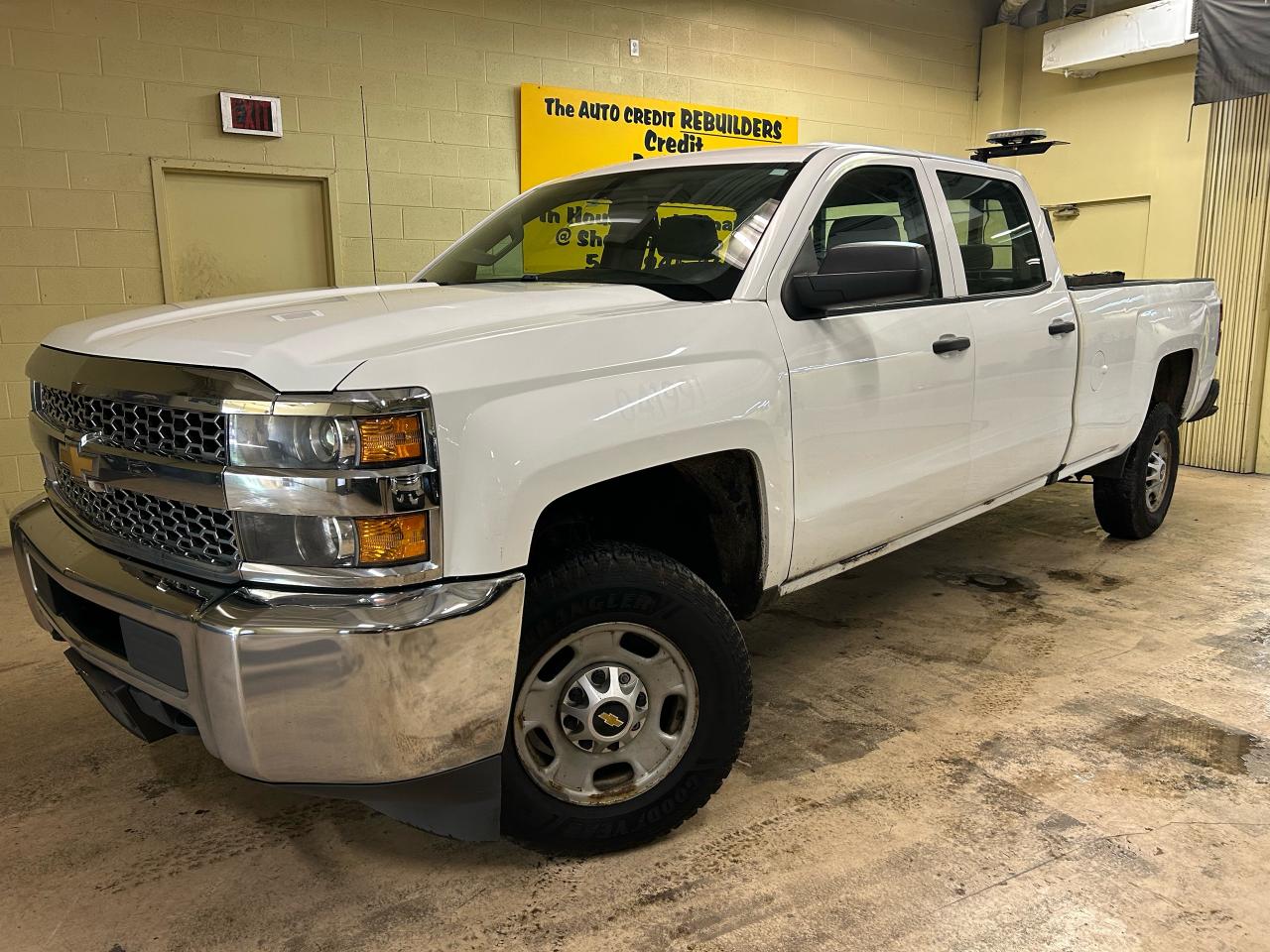 2019 Chevrolet Silverado 2500 Work Truck - Photo #2