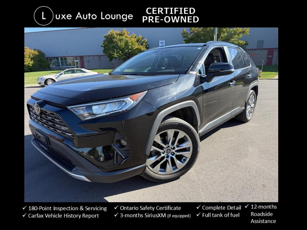 Used 2021 Toyota RAV4 Limited AWD | LEATHER | WIRELESS CHARGING | LOADED for sale in Orleans, ON