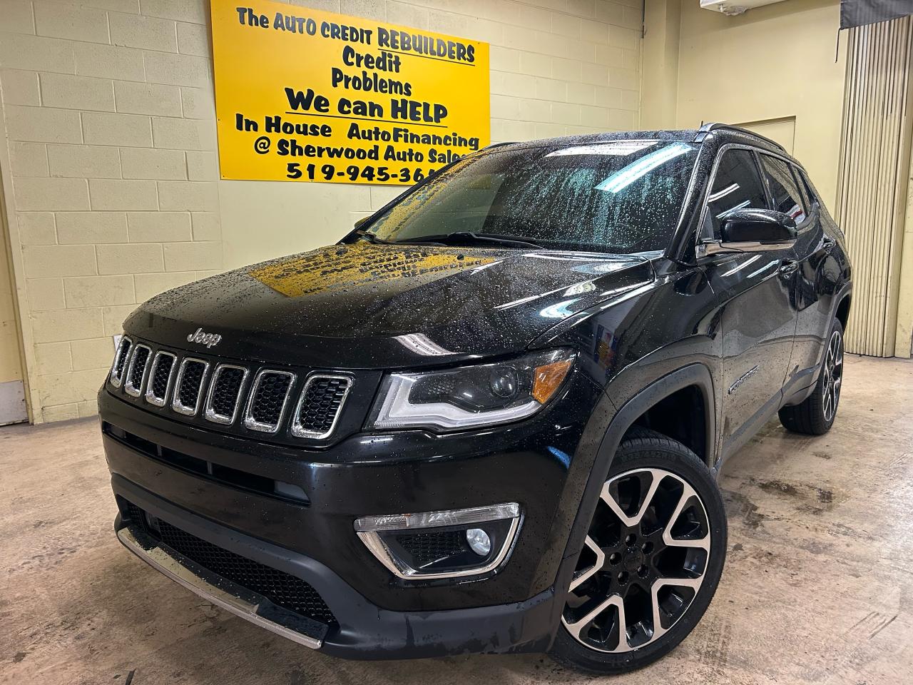 Used 2018 Jeep Compass LIMITED for sale in Windsor, ON