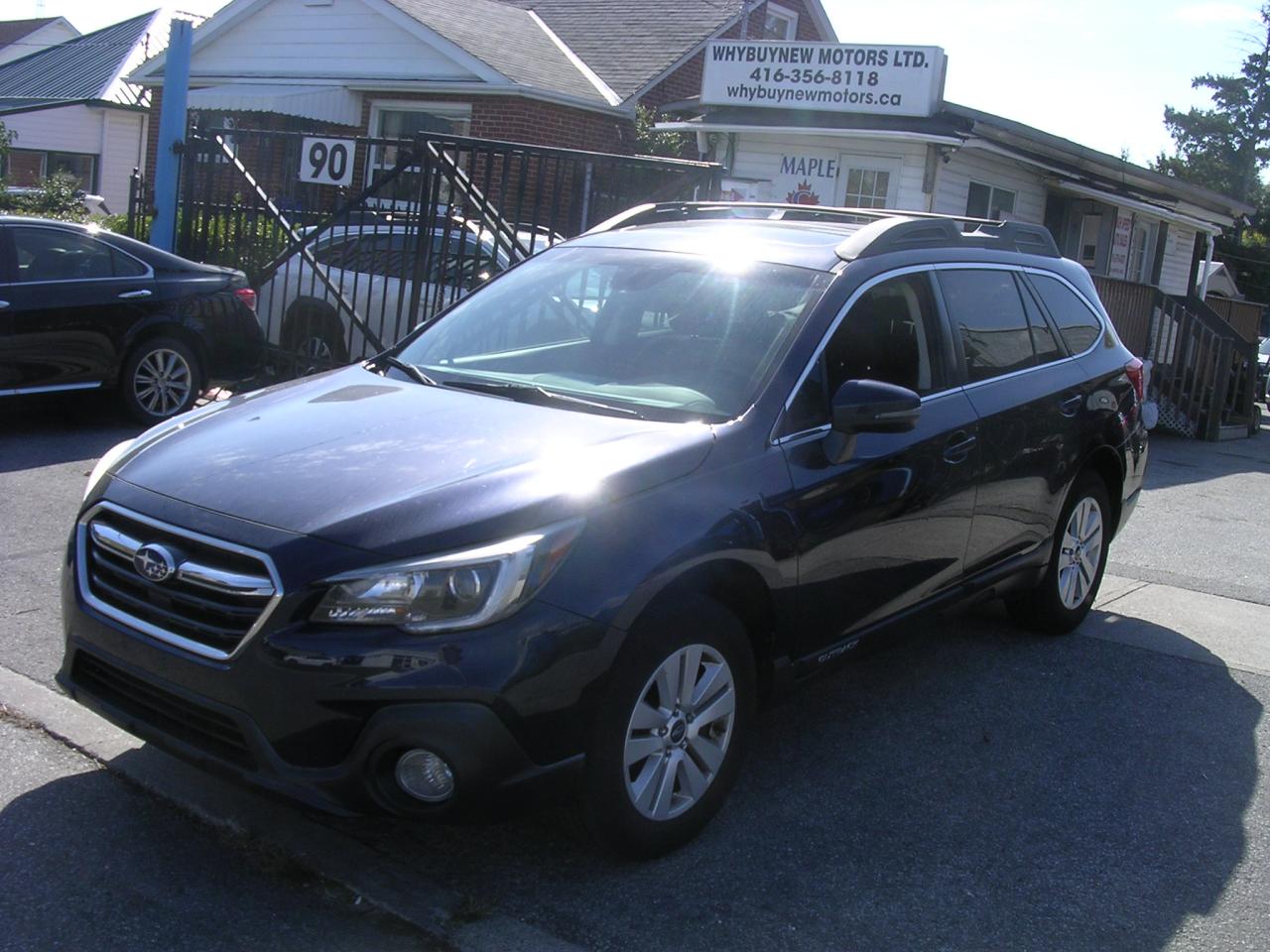Used 2018 Subaru Outback 2.5i Touring w/EyeSight Pkg for sale in Toronto, ON