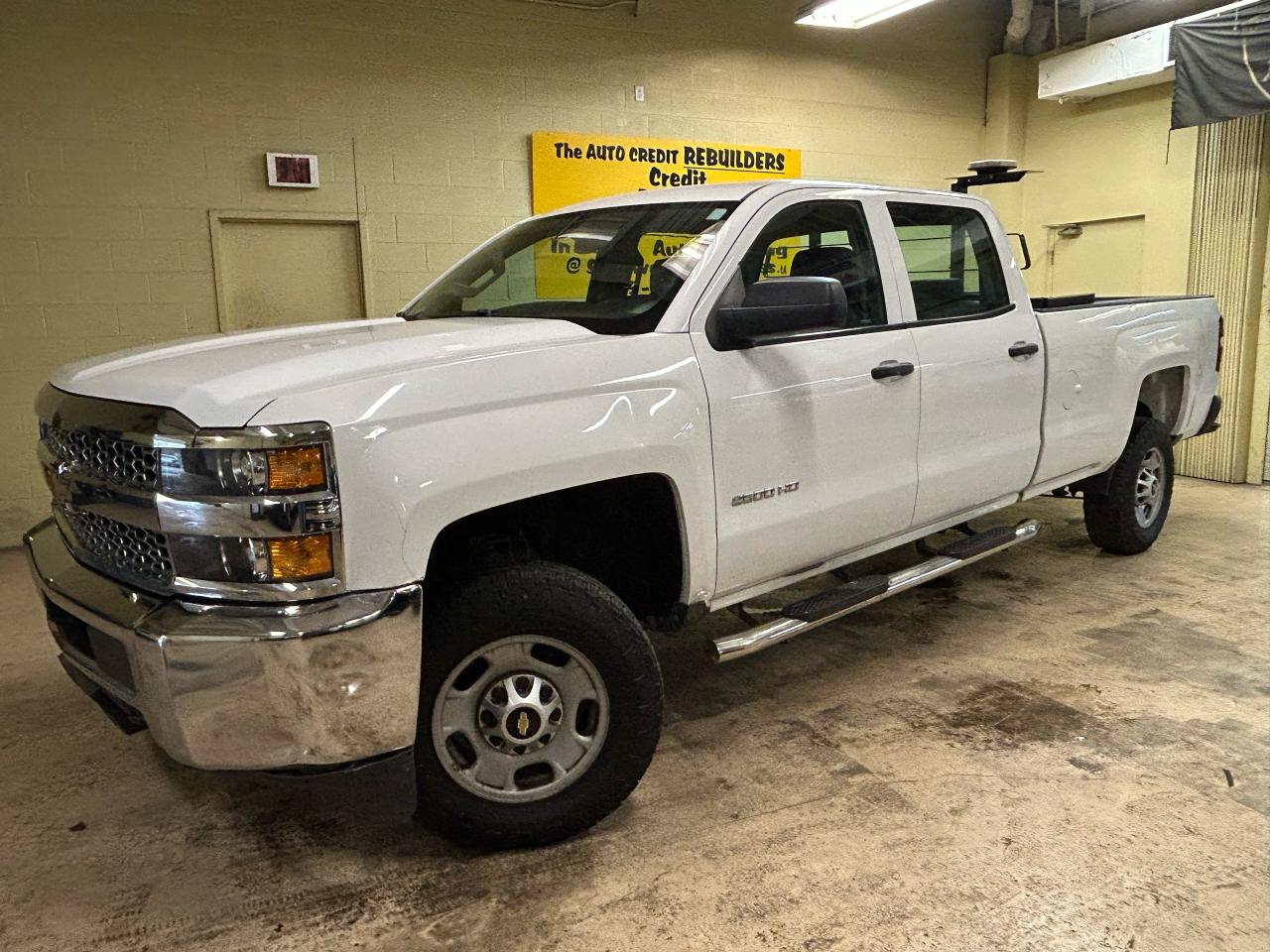 2019 Chevrolet Silverado 2500 Work Truck - Photo #2