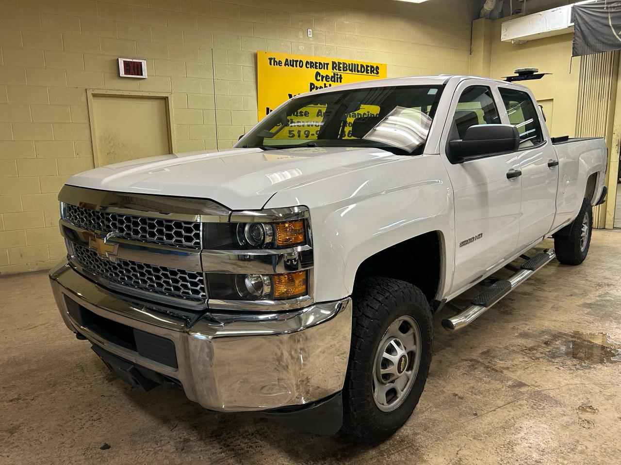 2019 Chevrolet Silverado 2500 Work Truck