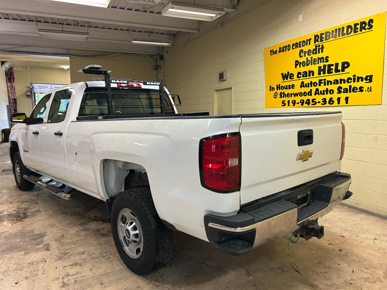 2019 Chevrolet Silverado 2500 Work Truck - Photo #3