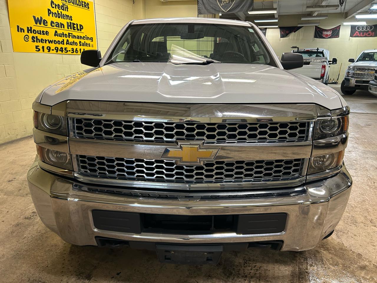 2019 Chevrolet Silverado 2500 Work Truck - Photo #5
