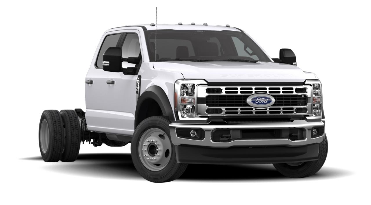 2026 Ford F-550 Super Duty DRW XLT 4WD CREW CAB 203" WB 84" CA Photo3