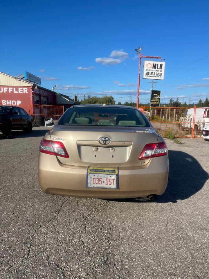 2010 Toyota Camry LE - Photo #5