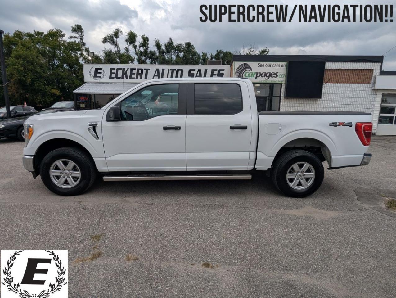 Used 2022 Ford F-150 XLT WITH LANE DEPARTURE WARNING!! for sale in Barrie, ON