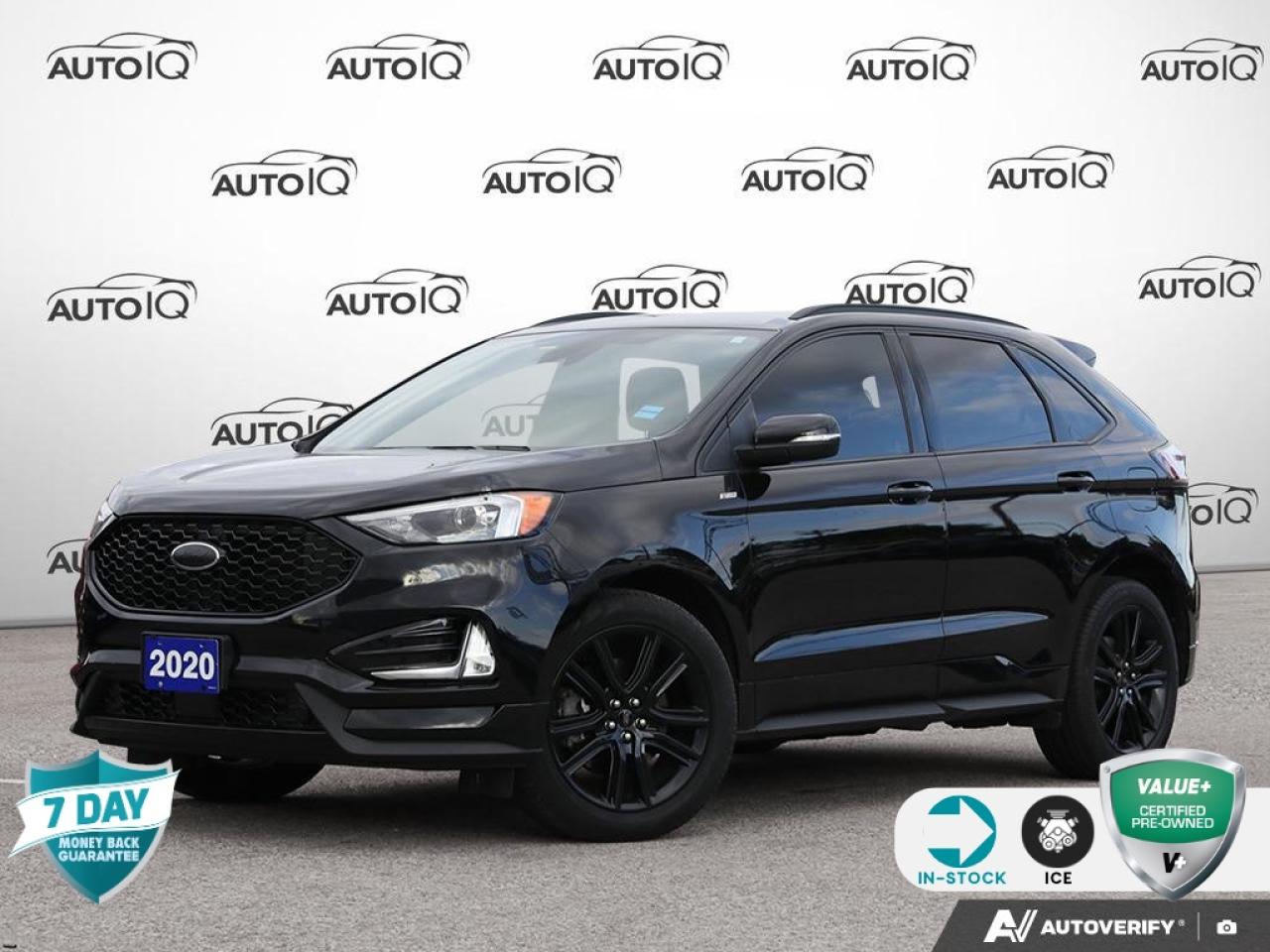 2020 Ford Edge ST Line 250A | COLD WEATHER PACKAGE | HEATED STEERING WHEE Photo0