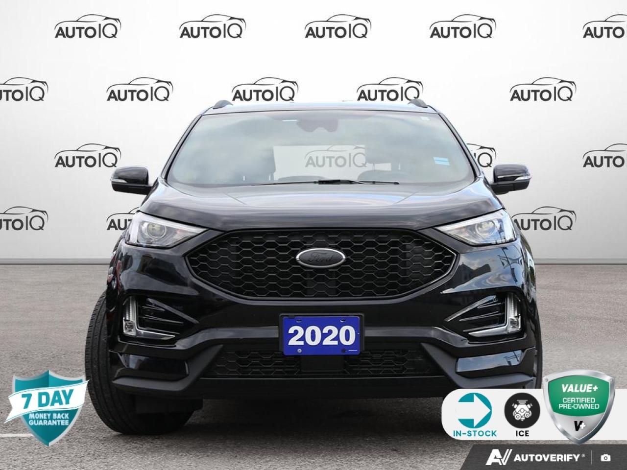 2020 Ford Edge ST Line 250A | COLD WEATHER PACKAGE | HEATED STEERING WHEE Photo