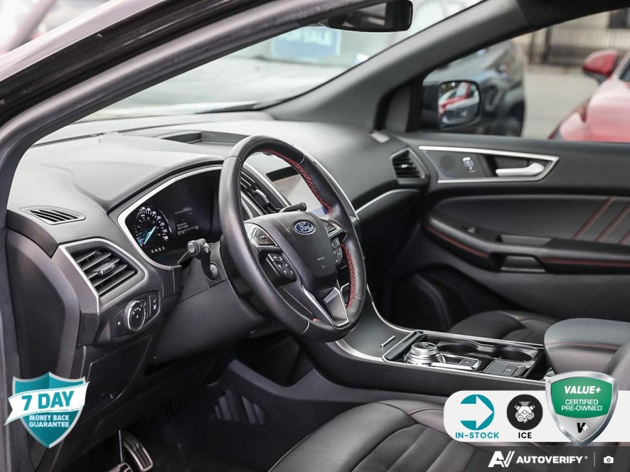 2020 Ford Edge ST Line 250A | COLD WEATHER PACKAGE | HEATED STEERING WHEE Photo