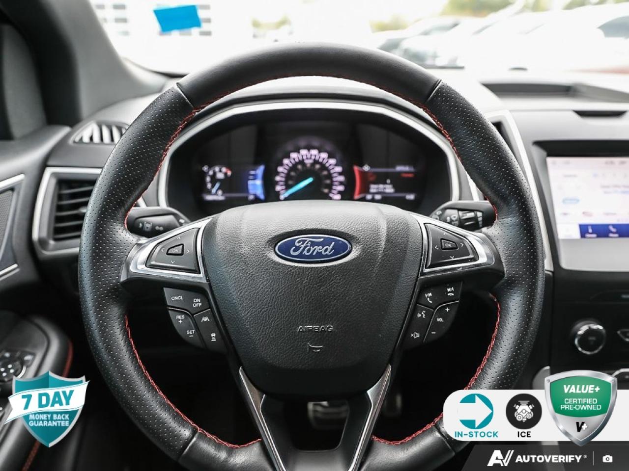 2020 Ford Edge ST Line 250A | COLD WEATHER PACKAGE | HEATED STEERING WHEE Photo