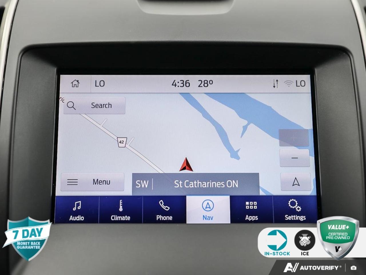 2020 Ford Edge ST Line 250A | COLD WEATHER PACKAGE | HEATED STEERING WHEE Photo