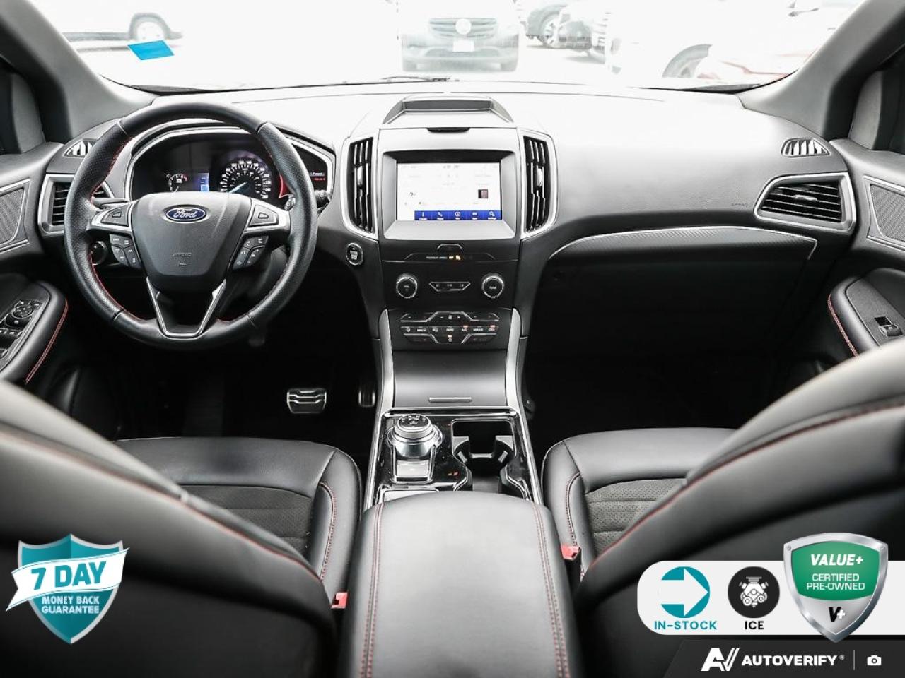 2020 Ford Edge ST Line 250A | COLD WEATHER PACKAGE | HEATED STEERING WHEE Photo