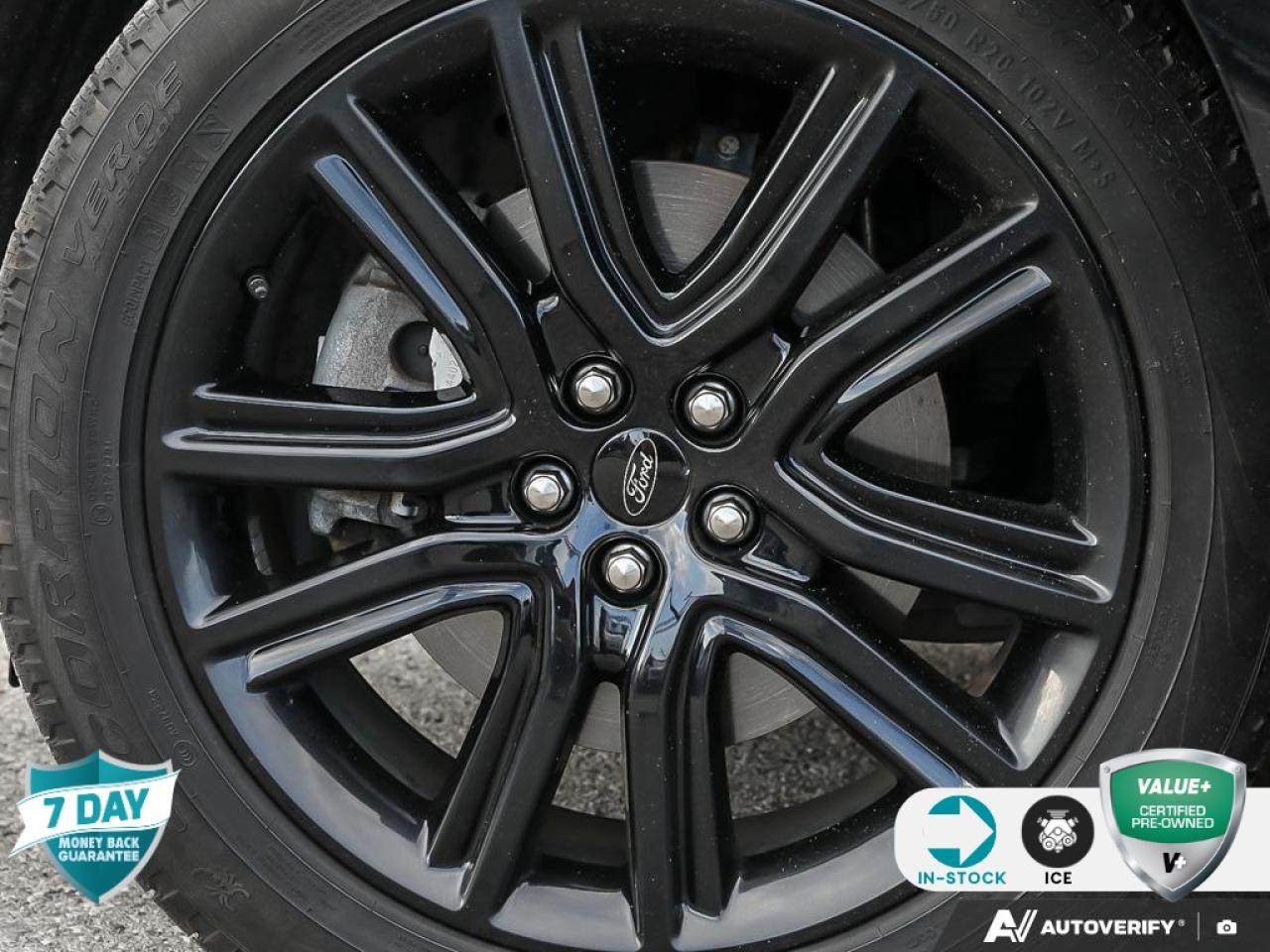 2020 Ford Edge ST Line 250A | COLD WEATHER PACKAGE | HEATED STEERING WHEE Photo