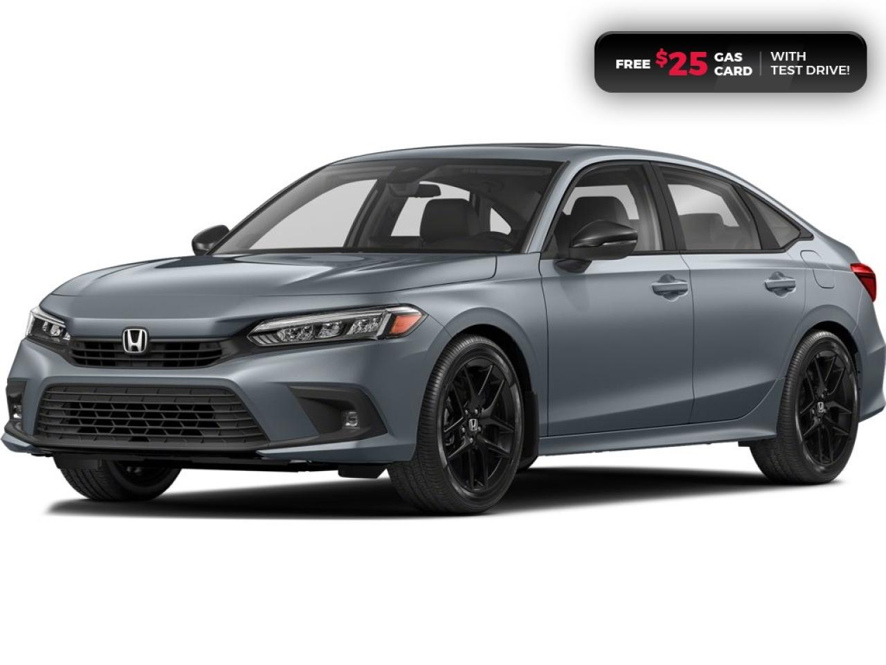 Used 2022 Honda Civic Sport HONDA SENSING TECHNOLOGIES | REARVIEW CAMERA | APPLE CARPLAY™/ANDROID AUTO™ for sale in Cambridge, ON