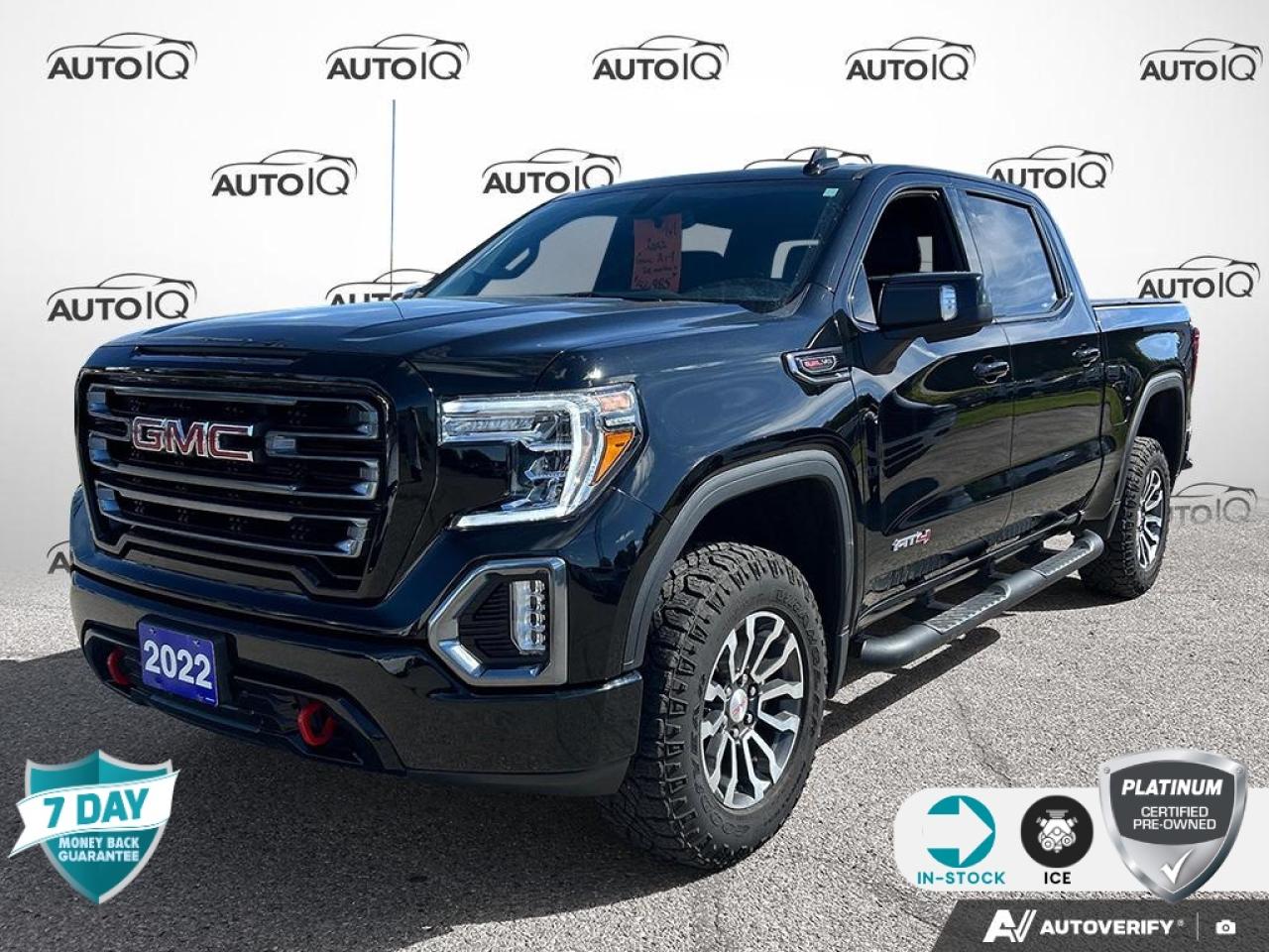 Used 2022 GMC Sierra 1500 Limited AT4 | ONE OWNER | LOCAL TRADE | BOUGHT AND SERVICED HE for sale in Tillsonburg, ON