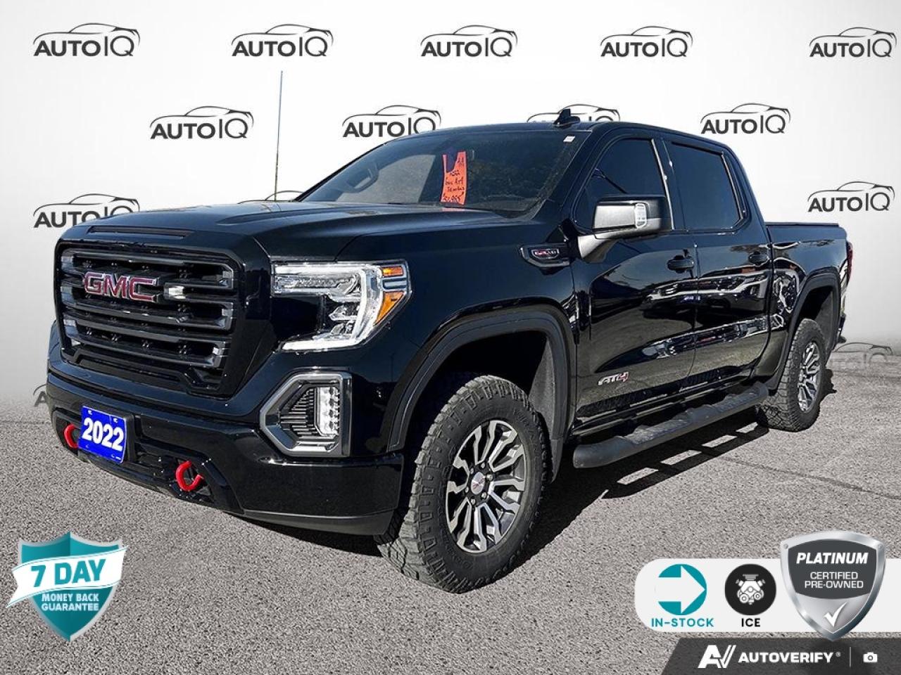 Used 2022 GMC Sierra 1500 Limited AT4 | ONE OWNER | LOCAL TRADE | BOUGHT AND SERVICED HE for sale in Tillsonburg, ON